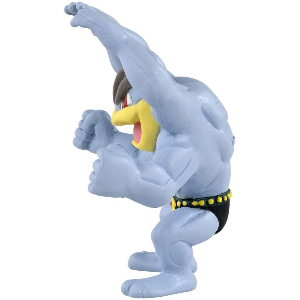 全新現貨 開發票 TAKARA TOMY 寶可夢 MONCOLLE 怪力 MS-21 / QKQK-細節圖4