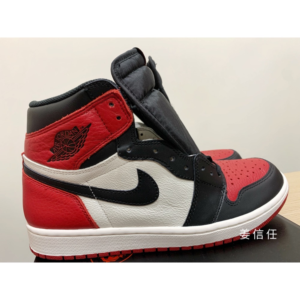 Air Jordan 1 OG 紅頭-細節圖2