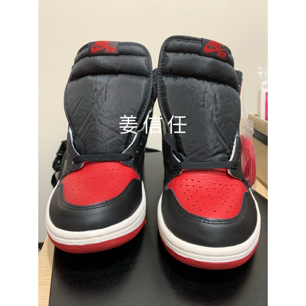Air Jordan 1 OG 紅頭-細節圖3