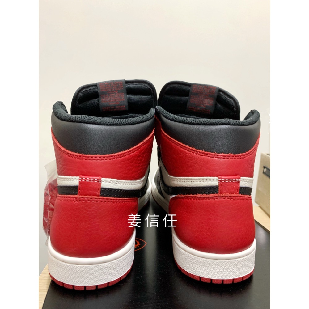 Air Jordan 1 OG 紅頭-細節圖4