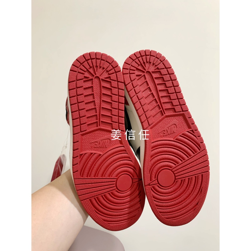 Air Jordan 1 OG 紅頭-細節圖5