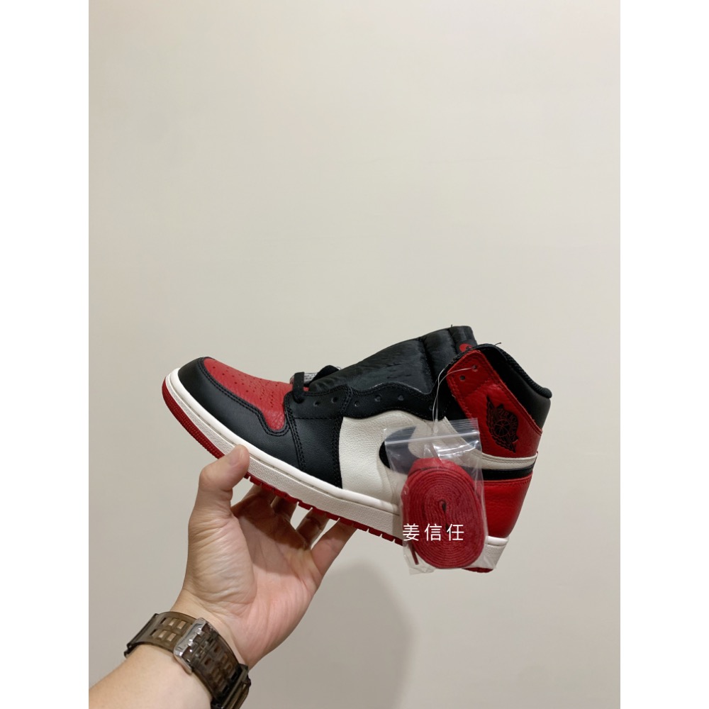 Air Jordan 1 OG 紅頭-規格圖8