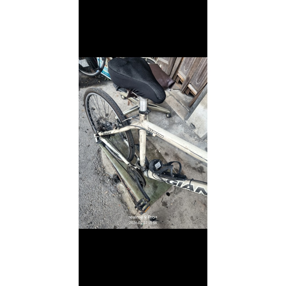 捷安特電輔登山車36V24速二手正常。可調5速。改裝電池加2000元10A鋰電-細節圖3