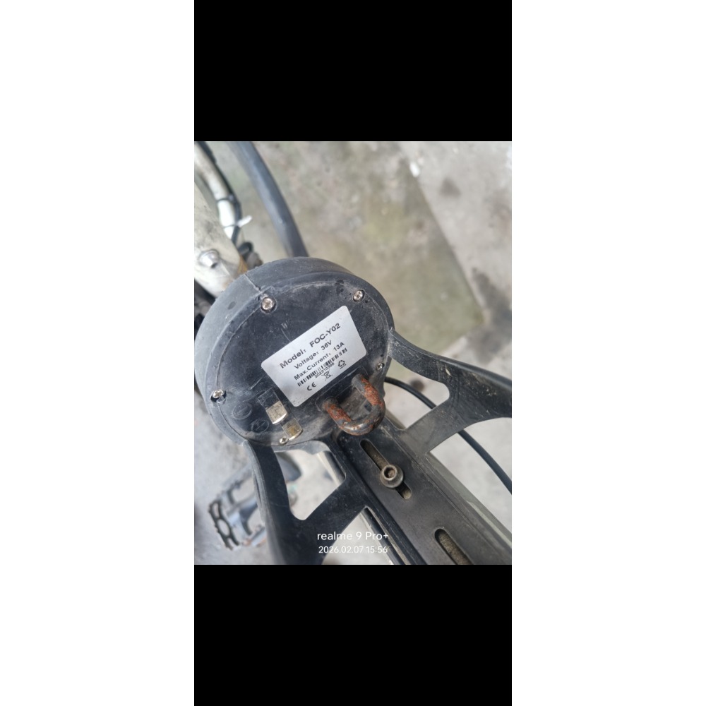 捷安特電輔登山車36V24速二手正常。可調5速。改裝電池加2000元10A鋰電-細節圖5