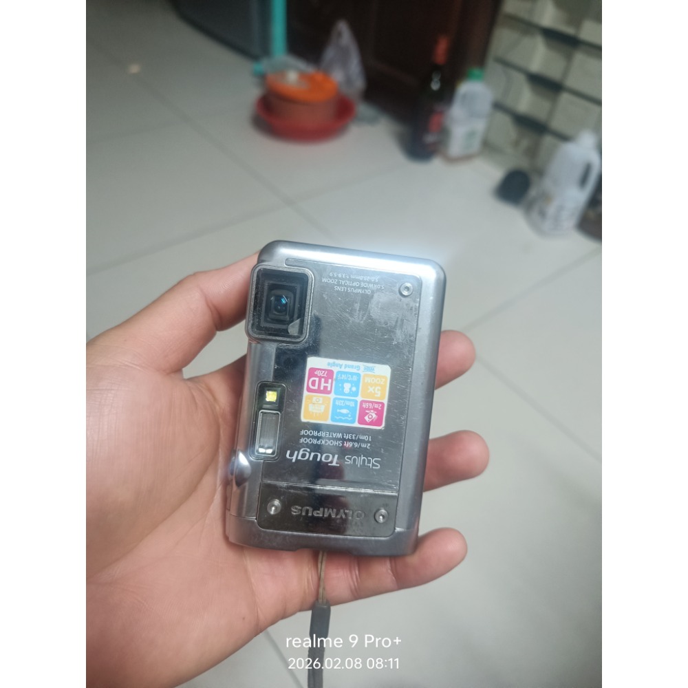 OLYMPUS Stylus Tough 8010 無配件。收起前是好的。放幾年了。是一款 1400 萬畫素的三防（防水-細節圖2