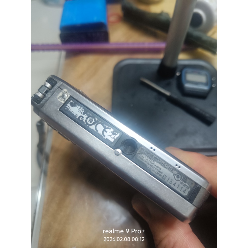 OLYMPUS Stylus Tough 8010 無配件。收起前是好的。放幾年了。是一款 1400 萬畫素的三防（防水-細節圖3