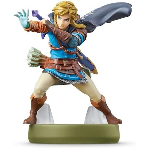 【月光魚 電玩部】全新現貨 amiibo 林克 薩爾達傳說 王國之淚 NFC NS-細節圖3