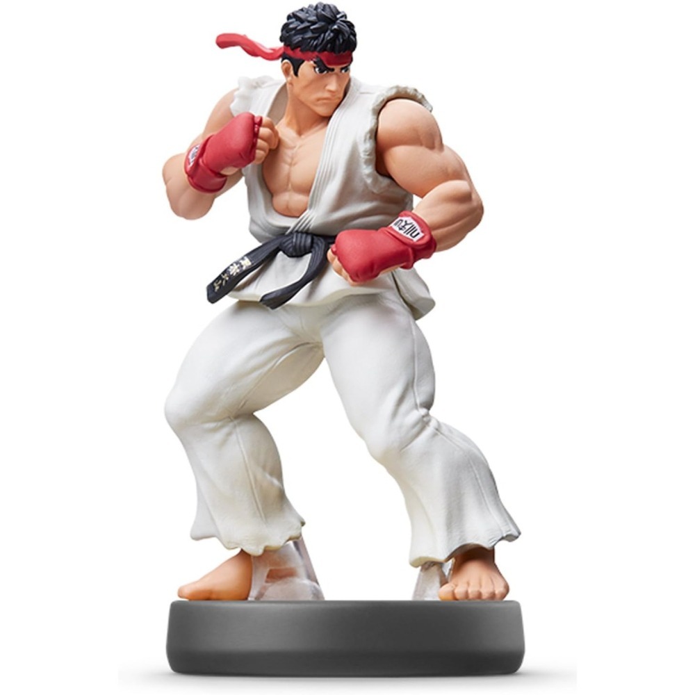 【月光魚 電玩部】全新現貨 amiibo 隆 RYU 龍 快打旋風 任天堂明星大亂鬥 NS-細節圖3
