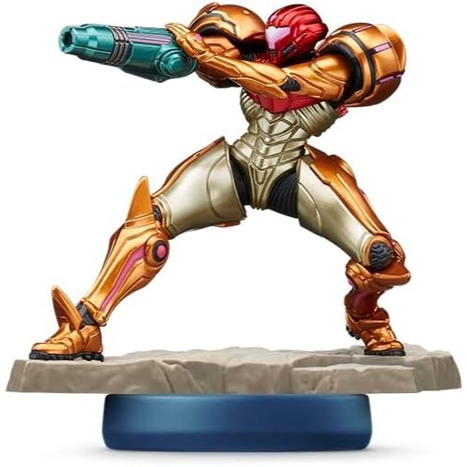 【月光魚 電玩部】全新現貨 amiibo SAMUS 薩姆斯 密特羅德 究極4 密特羅德系列 銀河戰士 NS2-細節圖3