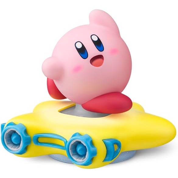 【月光魚 電玩部】全新現貨 amiibo 卡比 & 傳送之星 卡比的馭天飛行者系列 星之卡比 NS2-細節圖3