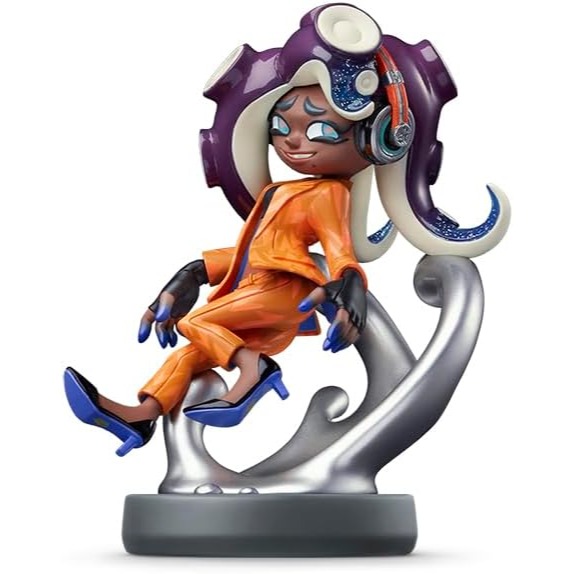 【月光魚 電玩部】全新現貨 amiibo 漆彈大作戰 Splatoon 小姬 飯田 套組 斯普拉遁3 Switch NS-細節圖3