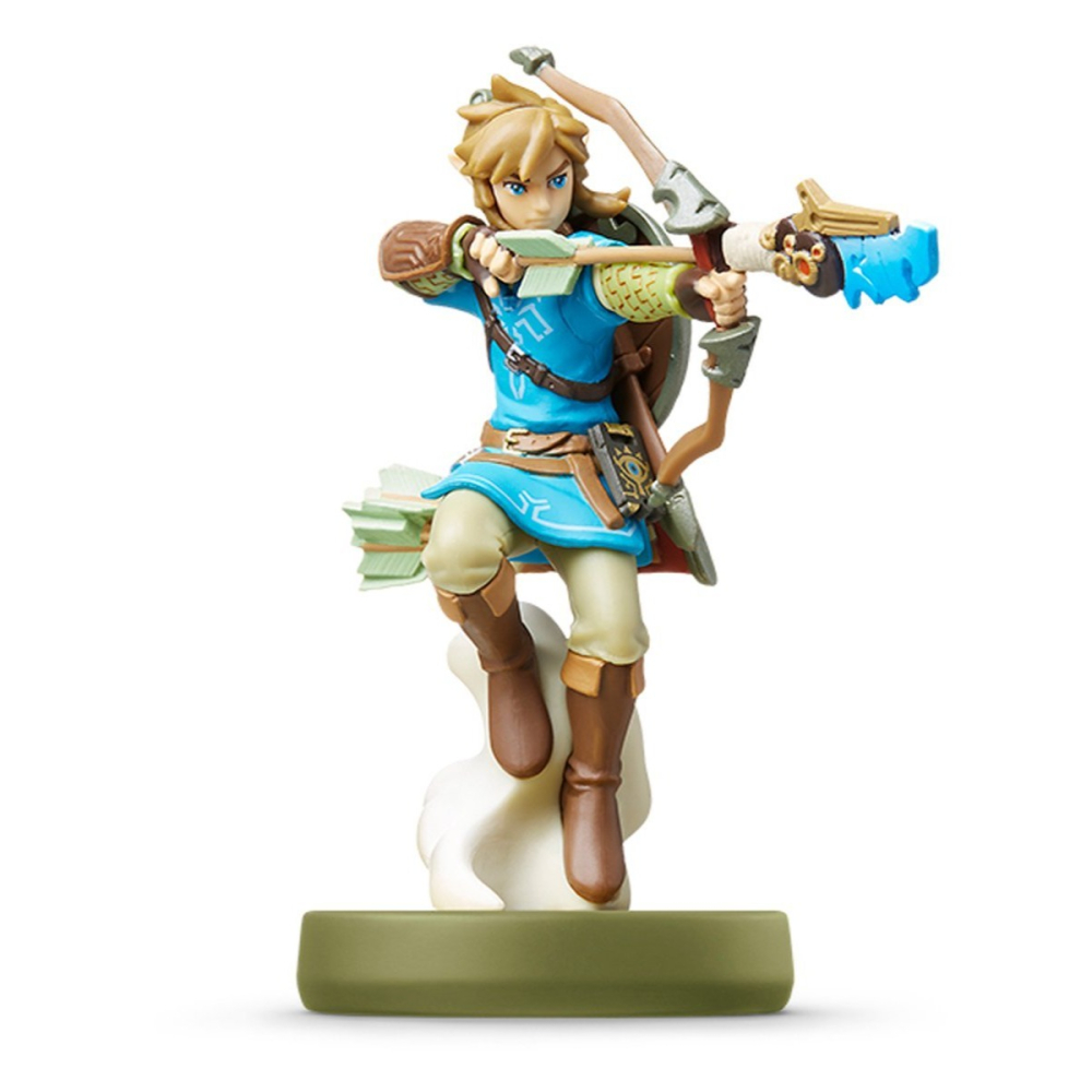 【月光魚 電玩部】全新現貨 amiibo 林克 拉弓 弓 薩爾達傳說 荒野之息 曠野之息 Wii U NS-細節圖3