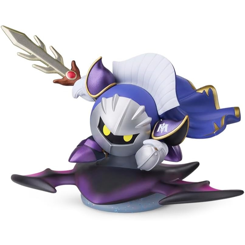 【月光魚】全新現貨 amiibo 魅塔騎士 卡比的馭天飛行者系列 星之卡比 金屬 騎士 梅塔戰士 梅塔奈特 NS2-細節圖3