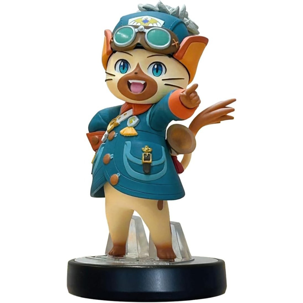 【月光魚 電玩部】全新現貨 amiibo 魔物獵人 物語 3：命運雙龍 盧迪 NS2-細節圖3