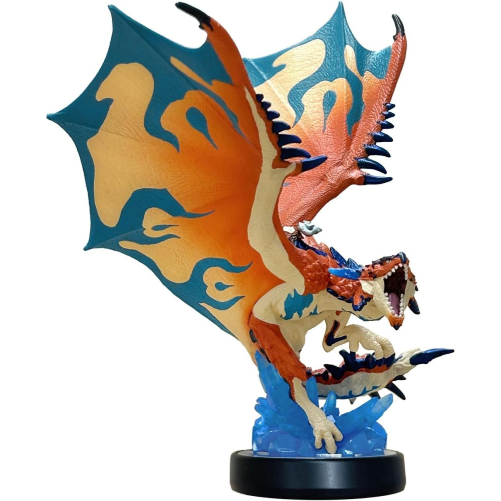 【月光魚 電玩部】全新現貨 amiibo 魔物獵人 物語 3：命運雙龍 擂斯 NS2-細節圖3