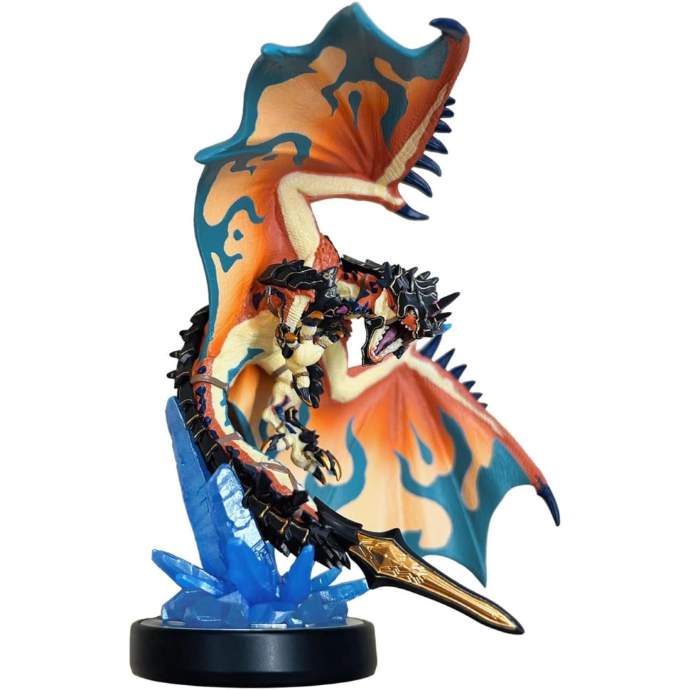 【月光魚 電玩部】全新現貨 amiibo 魔物獵人 物語 3：命運雙龍 火龍 V NS2-細節圖3