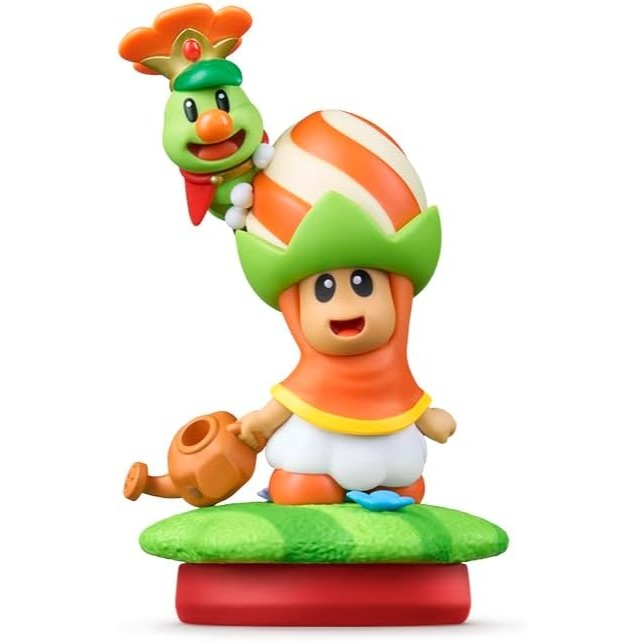 【月光魚 電玩部】全新現貨 amiibo 苞普林 & 花洛里安王子 超級瑪利歐系列 驚奇 NS2-細節圖3