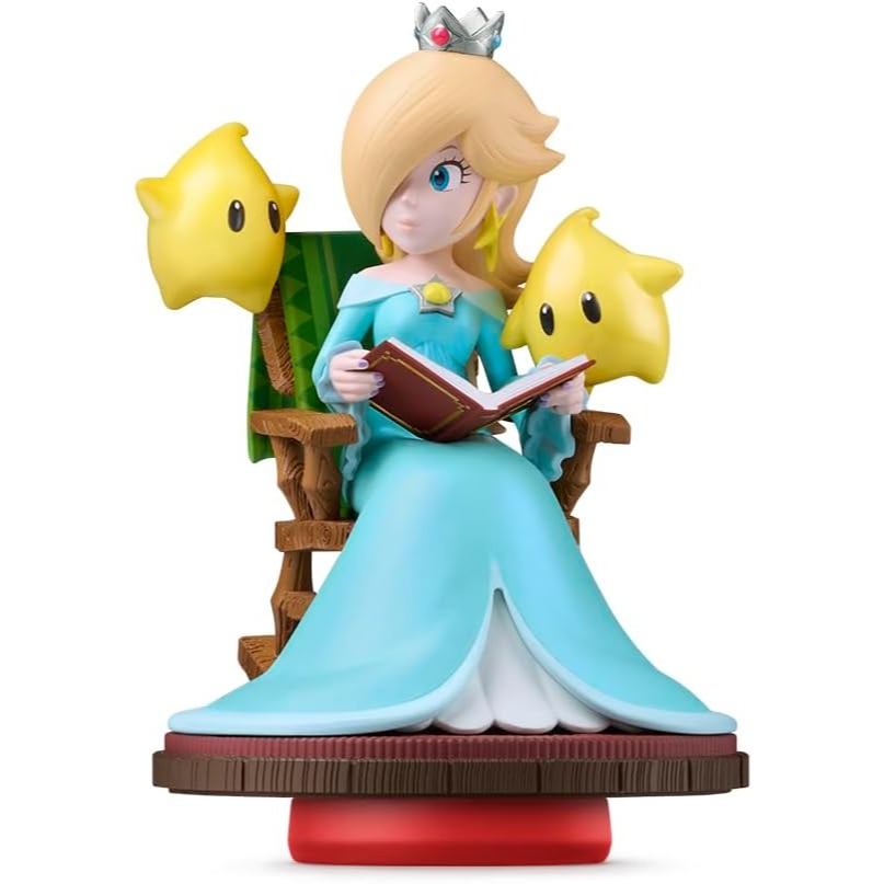 【月光魚 電玩部】全新現貨 amiibo 羅潔塔 & 奇可 超級瑪利歐系列 NS2-細節圖3