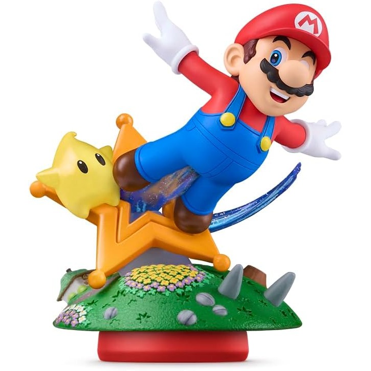 【月光魚 電玩部】全新現貨 amiibo 瑪利歐 & 奇可 超級瑪利歐系列 NS2-細節圖3