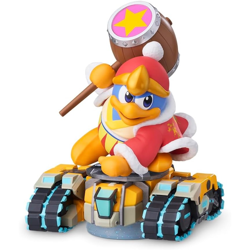 【月光魚】全新現貨 amiibo 帝帝帝大王 & 坦克之星卡比的馭天飛行者 卡比的馭天飛行者系列 星之卡比 NS2-細節圖3