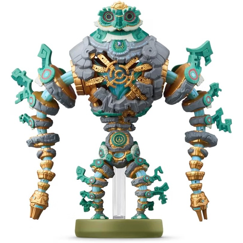 【月光魚 電玩部】全新現貨 amiibo 米涅魯魔像 薩爾達傳說 王國之淚 荒野之息 曠野之息 NS2-細節圖3
