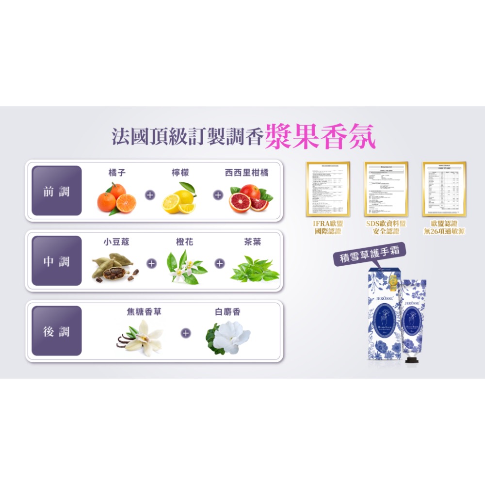 積雪草護手霜（深層活化滋養護手霜）-細節圖6