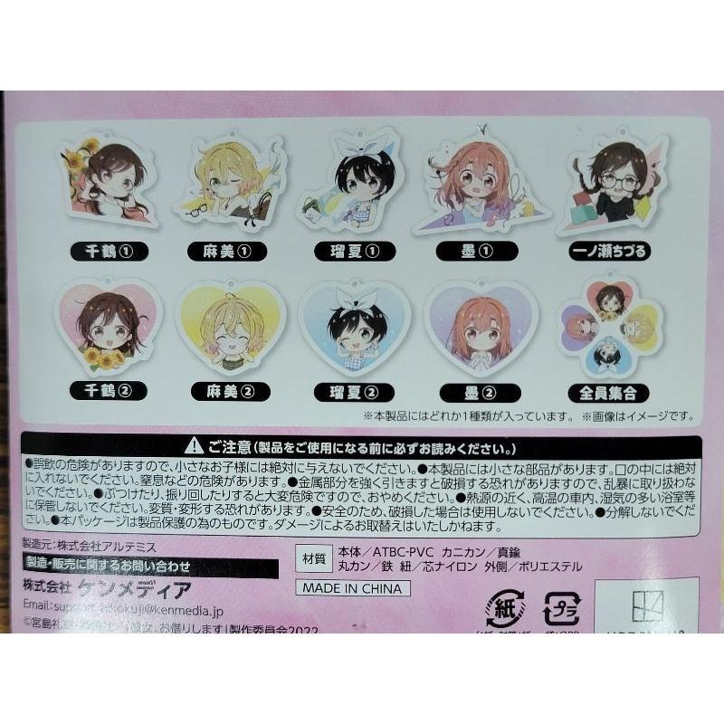 ＜全新現貨＞日版 出租女友 一番賞～LADY READY DATE-細節圖6