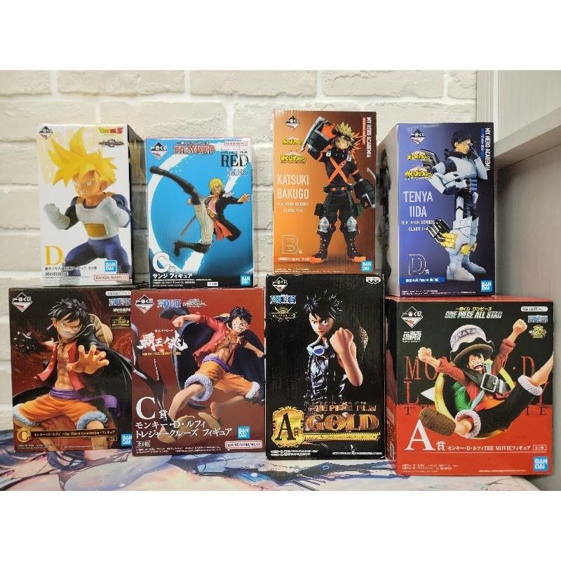 金證 日版 航海王 一番賞 A賞 C賞 魯夫 公仔／代理 A賞 御田 胸像 C賞 香吉士 最後賞 艾斯小玉 索隆-細節圖6