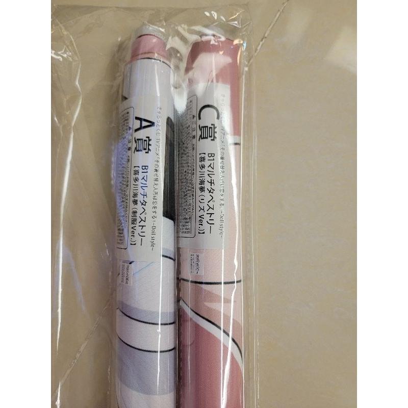 全新現貨 日版 戀上換裝娃娃 一番賞 掛軸 壓克力立牌 海報 透卡 塑膠蒐藏卡片-細節圖3