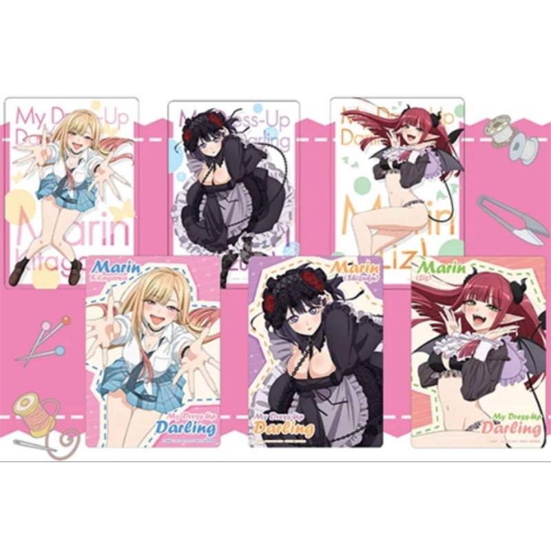 全新現貨 日版 戀上換裝娃娃 一番賞 掛軸 壓克力立牌 海報 透卡 塑膠蒐藏卡片-細節圖4