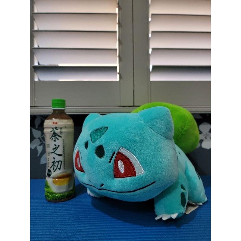 寶可夢 妙蛙種子 水豚君 全新正版娃娃 有吊牌-細節圖2