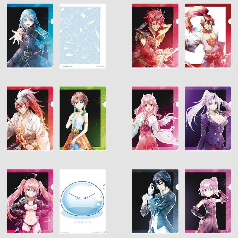 日版 代理 紅蓮之絆 史萊姆 最新劇場版 一番賞 公仔 小公仔 資料夾 立牌 吊飾-細節圖8