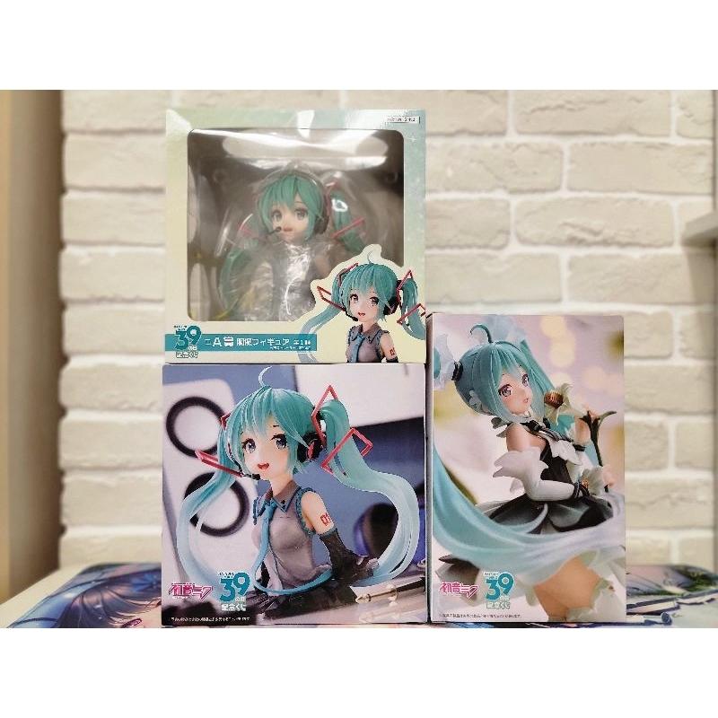 日版 初音 39 紀念日 一番賞 全新未拆-細節圖2
