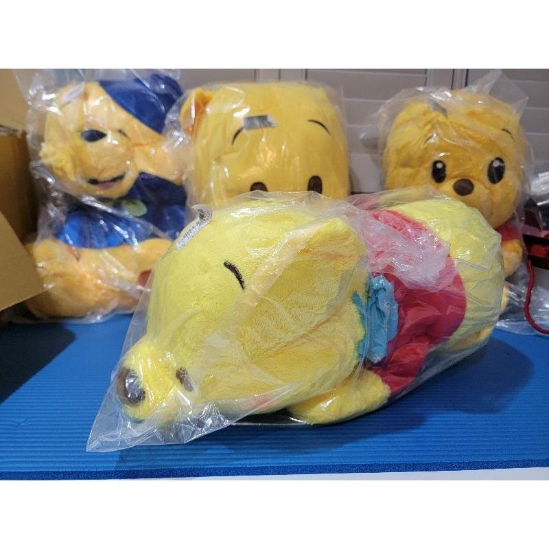 迪士尼 唐老鴨 小熊維尼 日本正版景品娃娃 全新有吊牌-細節圖5