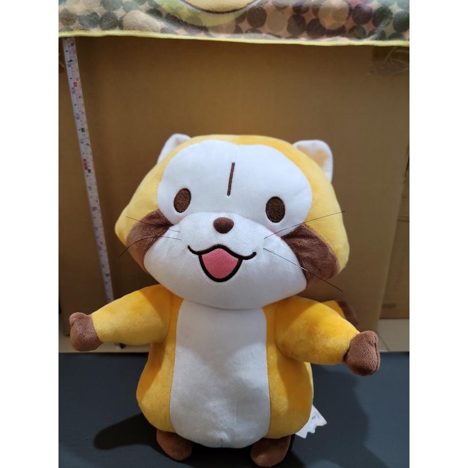 全新正版 日本景品娃娃 小浣熊 rascal-細節圖2