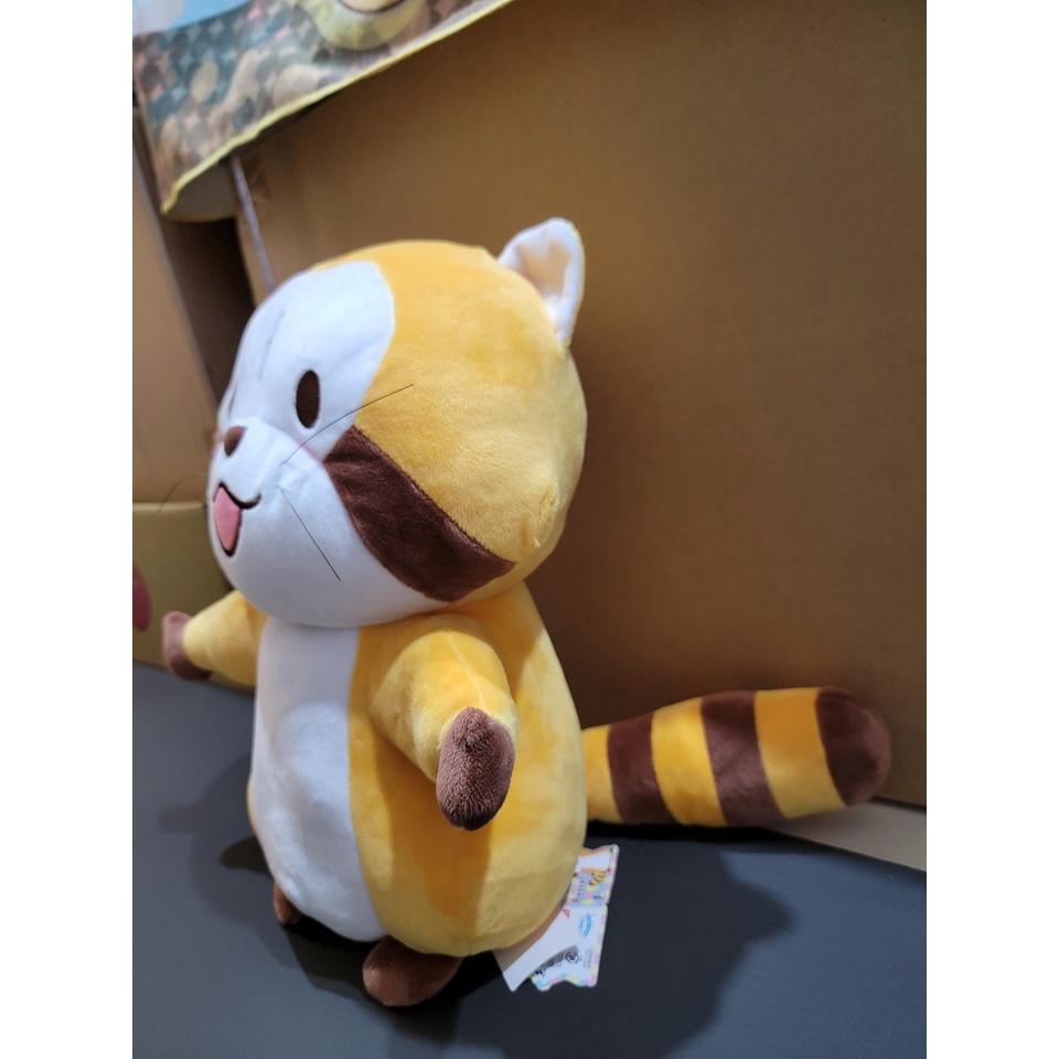 全新正版 日本景品娃娃 小浣熊 rascal-細節圖3