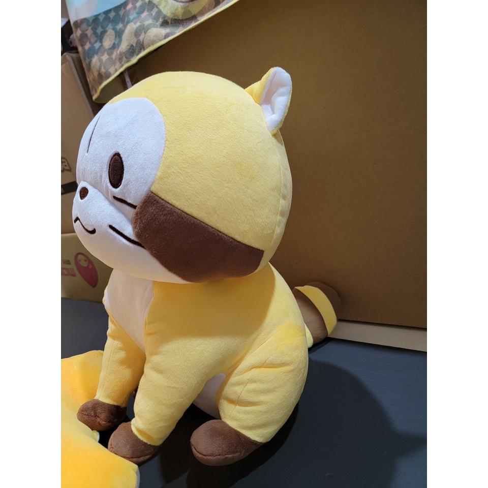 全新正版 日本景品娃娃 小浣熊 rascal-細節圖5