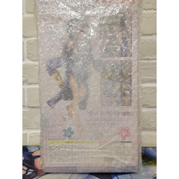 全新日版 未拆現貨 alphamax 果然我的青春戀愛喜劇搞錯了 續 雪之下雪乃 浴衣ver 1/7pvc-細節圖3