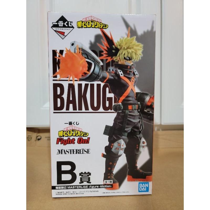 ＜現貨＞ 代理版 我的英雄學院 一番賞 Fight on A賞 綠谷 B賞 爆豪 最後賞 電鍍色 爆豪-細節圖2