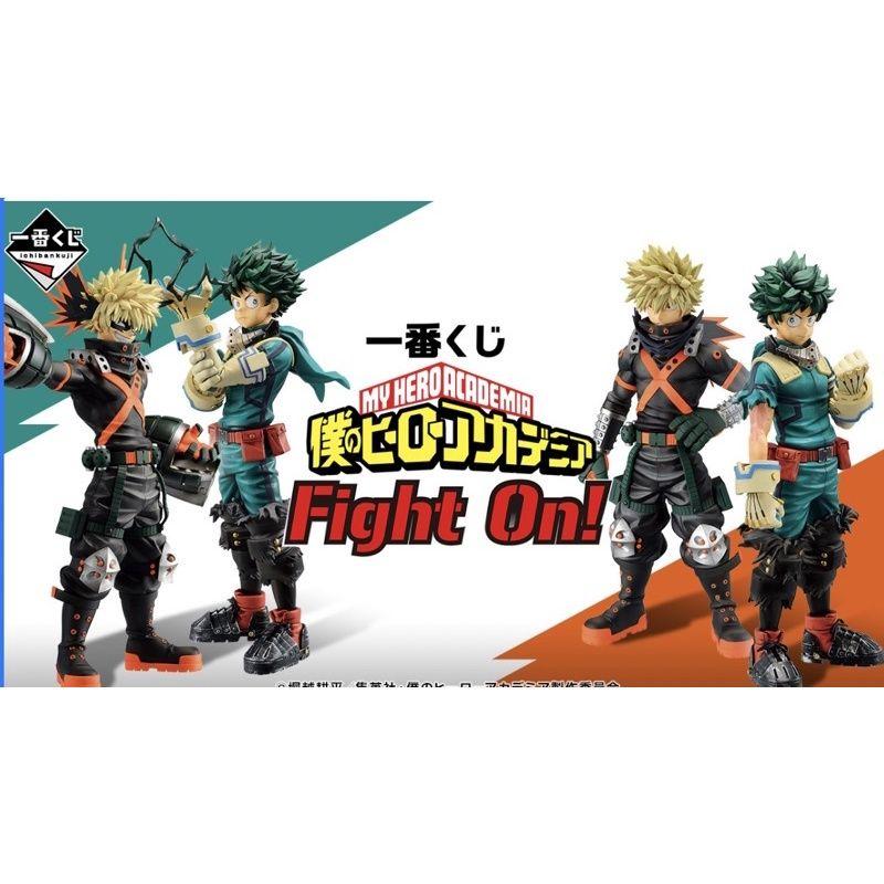 ＜現貨＞ 代理版 我的英雄學院 一番賞 Fight on A賞 綠谷 B賞 爆豪 最後賞 電鍍色 爆豪-細節圖3