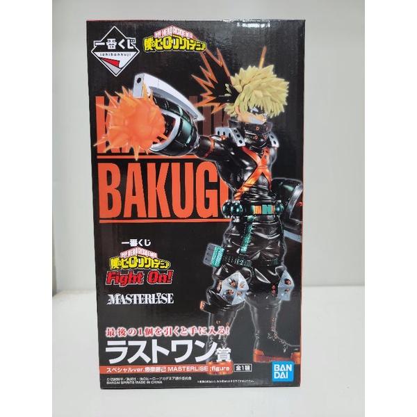 ＜現貨＞ 代理版 我的英雄學院 一番賞 Fight on A賞 綠谷 B賞 爆豪 最後賞 電鍍色 爆豪-細節圖5