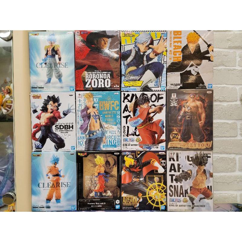 金證 代理 寬盒 正版公仔 ／七龍珠 ／航海王 ／死神 ／我的英雄學院-細節圖2