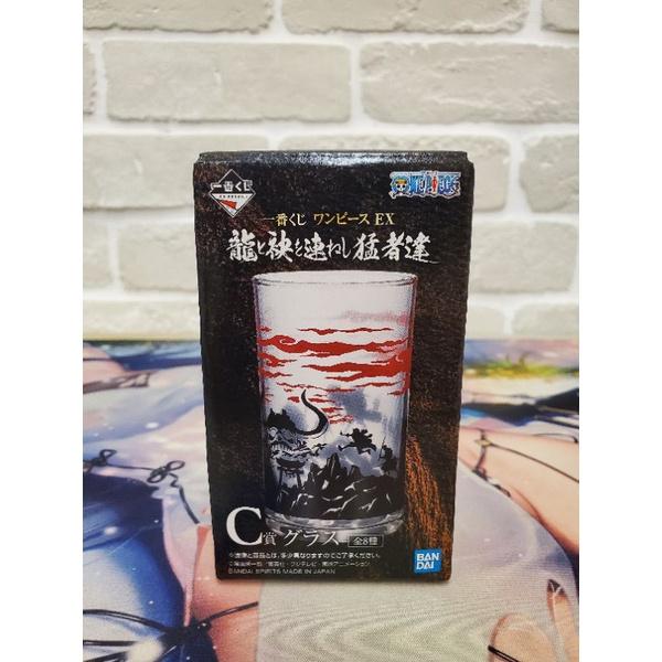 航海王 一番賞 EX 龍與連袂登場的猛者們 C賞 杯子 D賞 毛巾 E賞 色紙-細節圖3