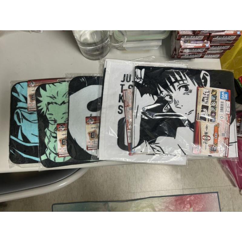 日版 咒術迴戰0 顯現 劇場版 一番賞小賞 立牌 毛巾 玻璃杯 吊飾 乙骨憂太 五條悟 夏油傑 狗卷棘 禪院真希 胖達-細節圖4