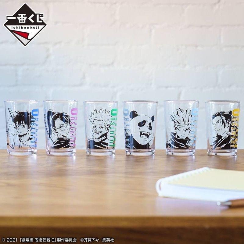 日版 咒術迴戰0 顯現 劇場版 一番賞小賞 立牌 毛巾 玻璃杯 吊飾 乙骨憂太 五條悟 夏油傑 狗卷棘 禪院真希 胖達-細節圖7
