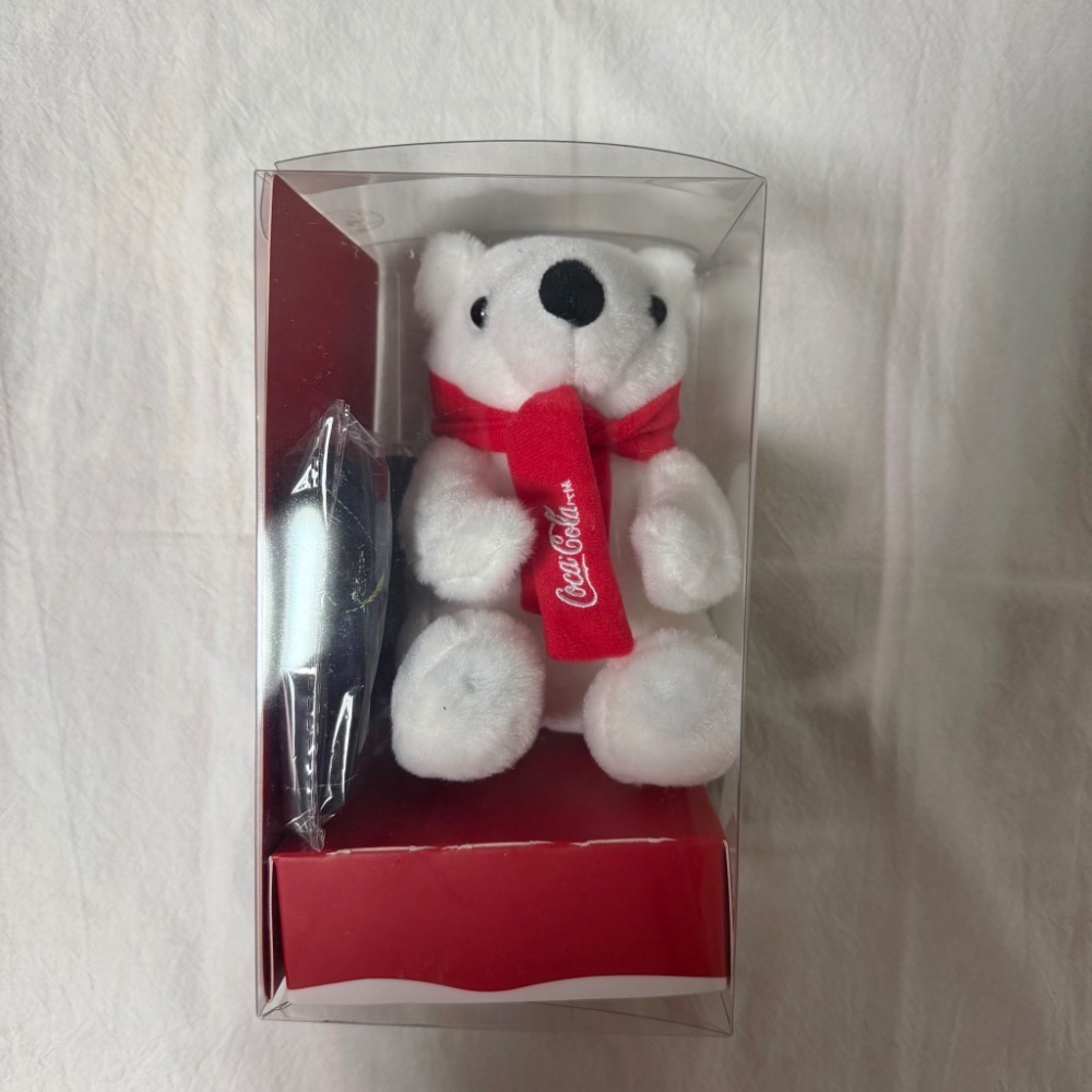 【Microcrazy】可口可樂 北極熊（配件 全家制服/霜淇淋）-細節圖2