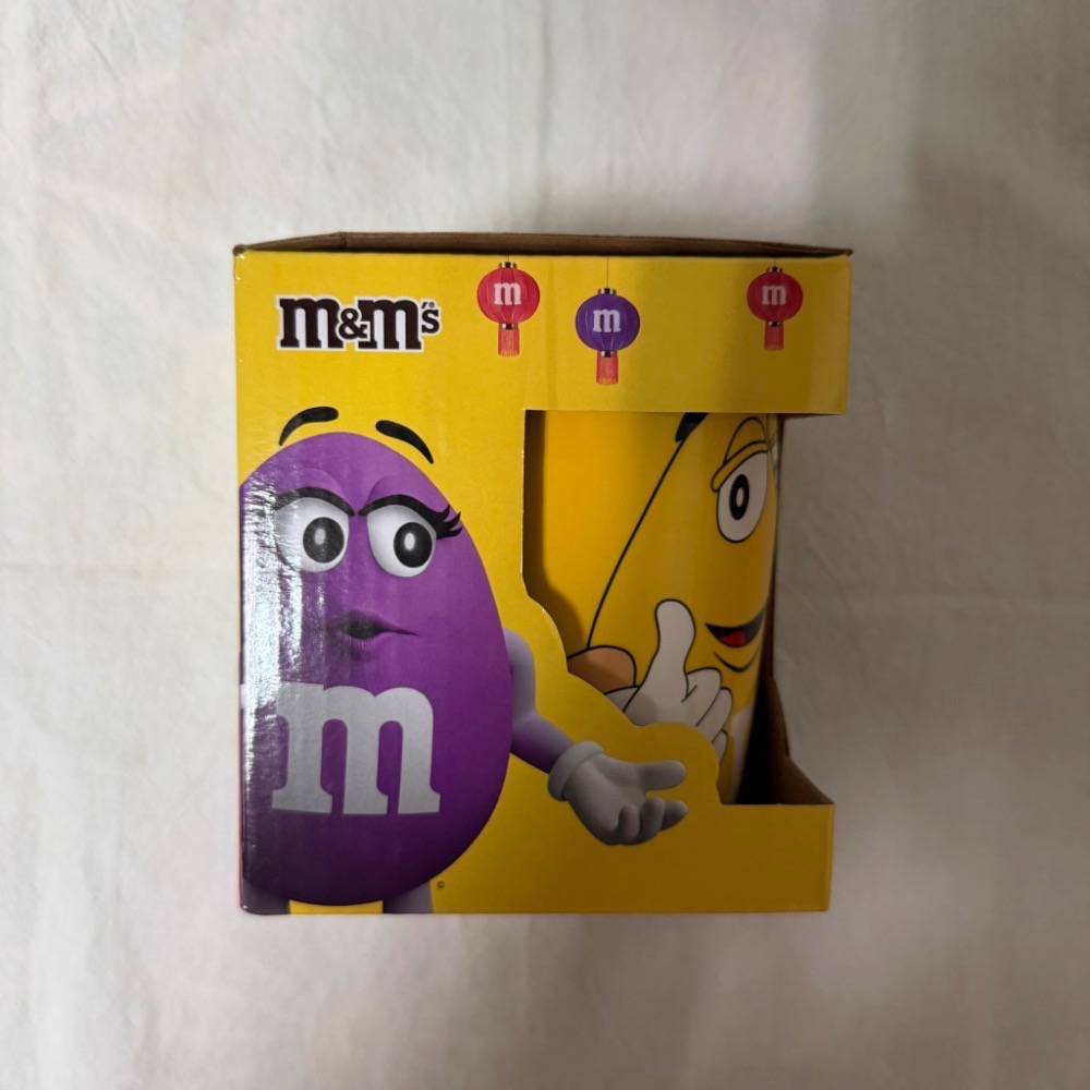 【Microcrazy】 M&M黃色馬克杯-細節圖2
