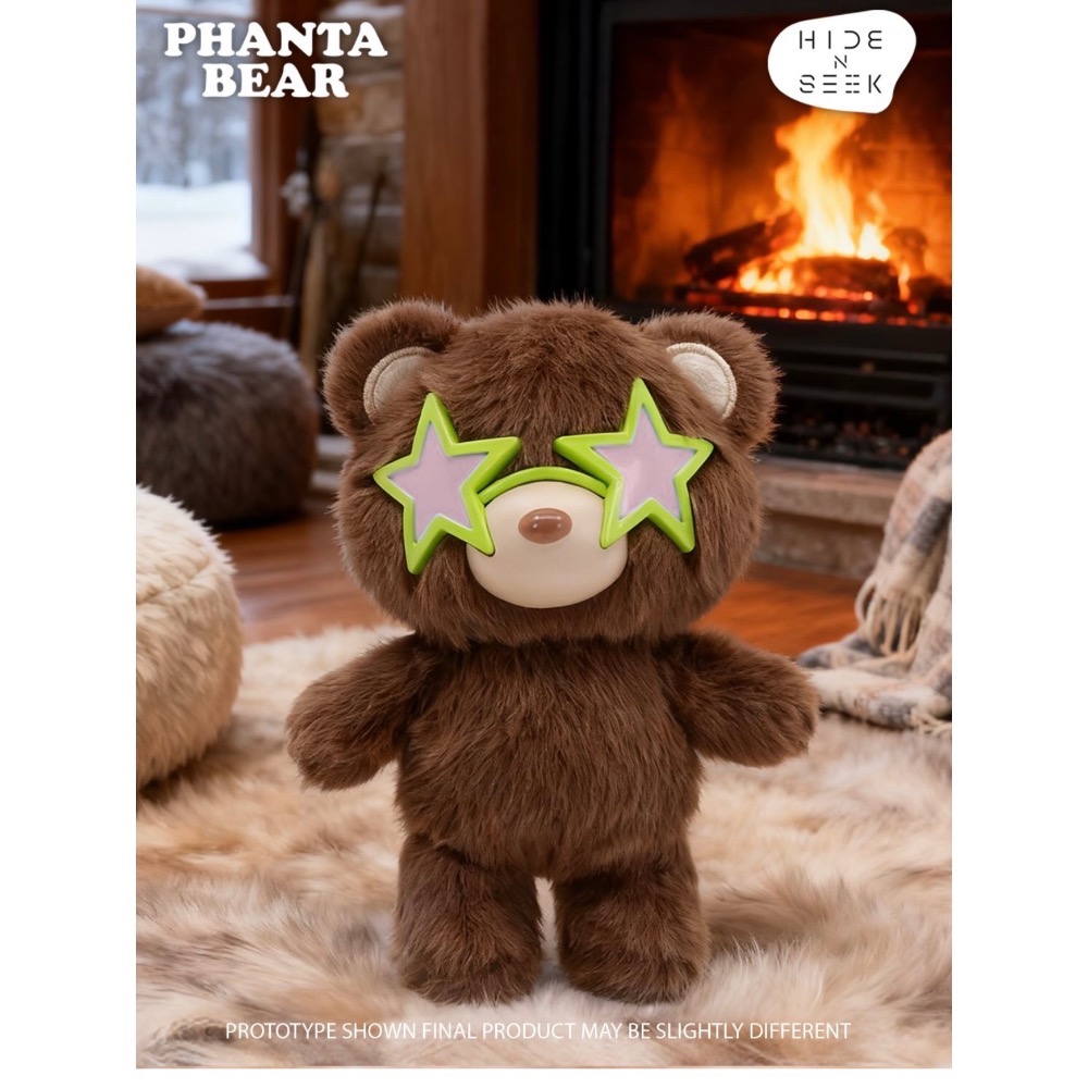 PHANTABEAR-暖冬日誌系列 絨毛掛飾盲盒 掛件 鑰匙圈周杰倫JAYCHOU 范特西 PHANTACI-細節圖3