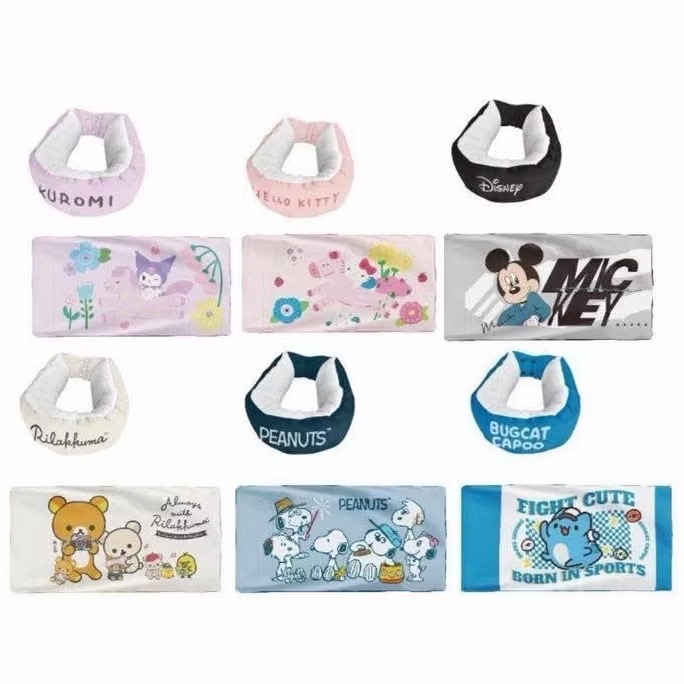 【Microcrazy】7-11福袋 史努比頸枕毯-細節圖2