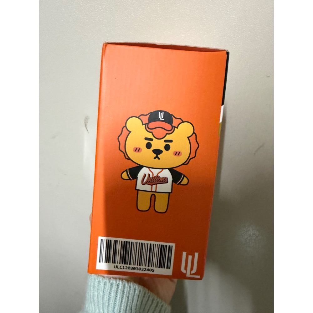 【Microcrazy 代友售】統一獅 萊恩娃娃吊飾 棒球吉祥物-細節圖3